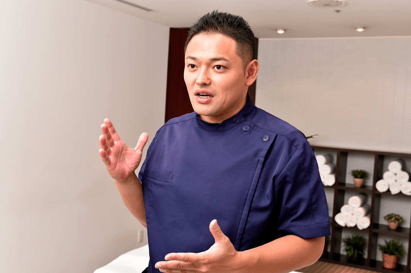 マーケティング責任者 山本