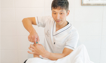 距骨サロン 洗足店