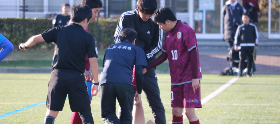 藤沢ユナイテッドFCにメディカル・トレーナースタッフとして参加！