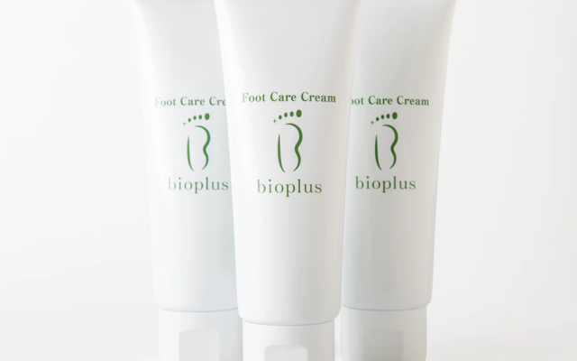 足の専門サロンがつくった 足のためのクリーム