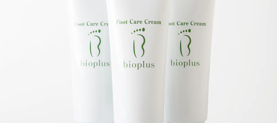 足の専門サロンがつくった 足のためのクリーム